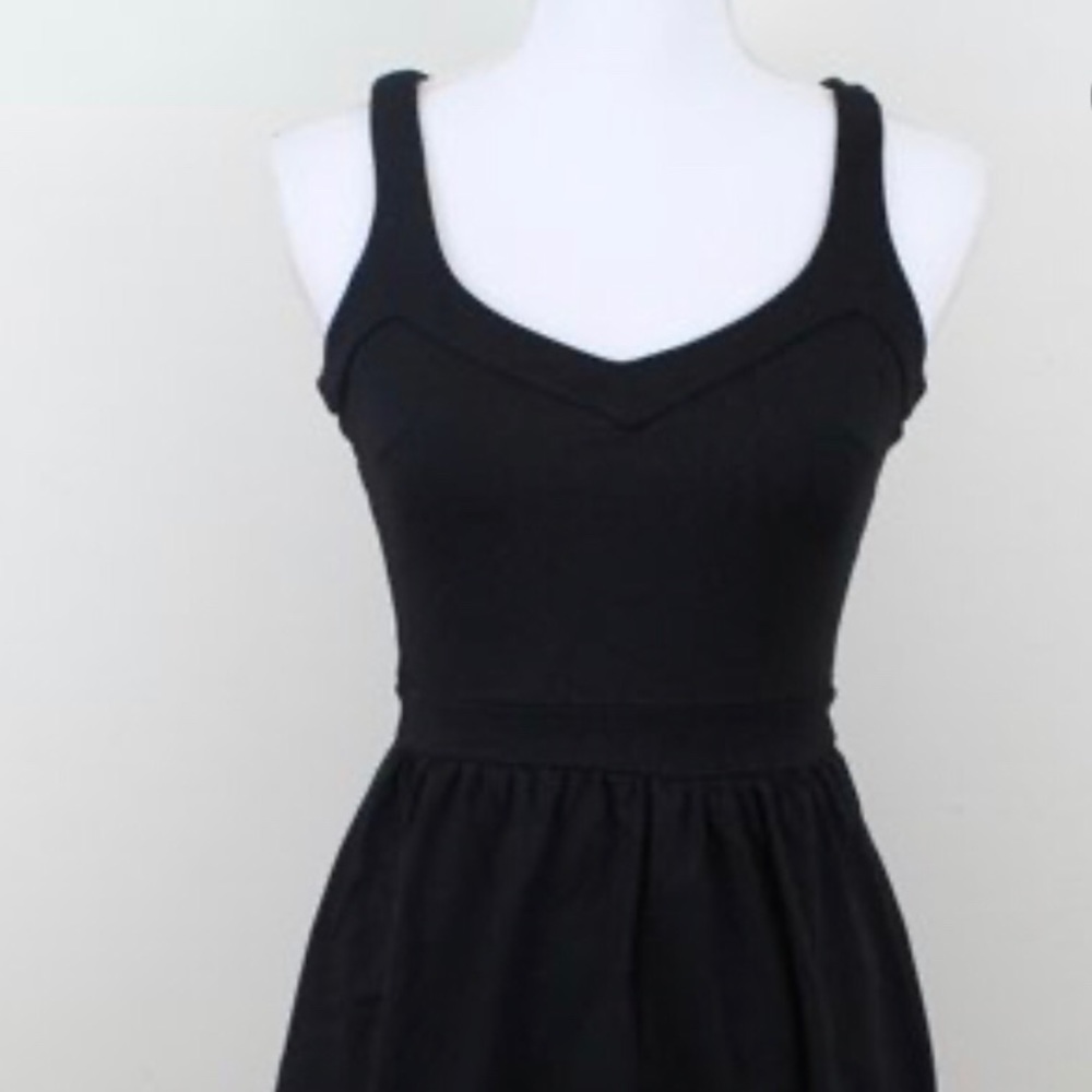 Cynthia Rowley black cocktail dress